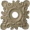 Ekena Millwork Crawley Ceiling Medallion (Canopies up to 6 3/4"), 18"W x 18"H x 3 1/4"ID x 1 1/2"P, Gobi Desert CM18CRGDF - alternate 1